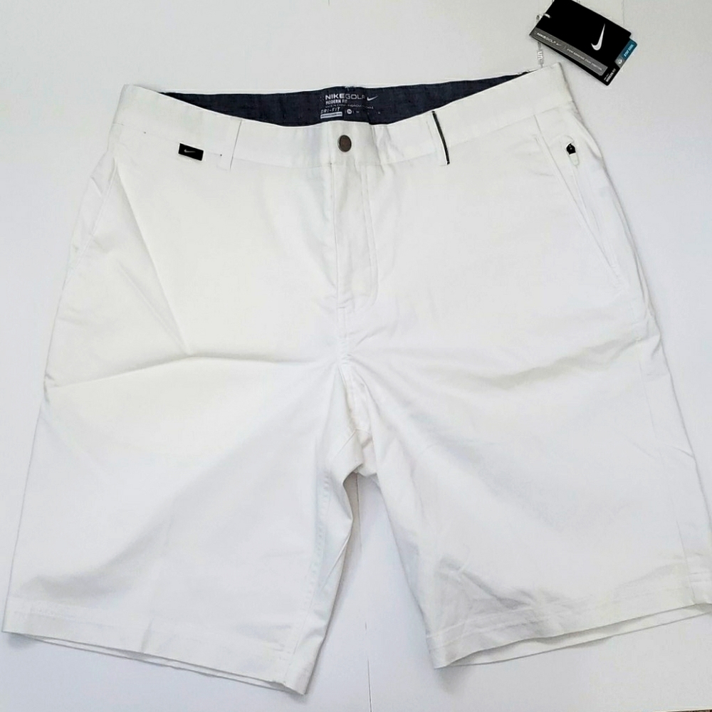 NWT Nike Golf Shorts Modern Fit Dri-Fit
